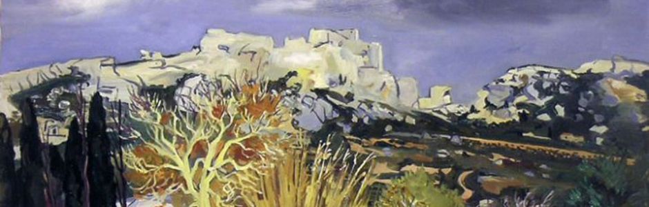 Les Baux de Provence - Yves Brayer