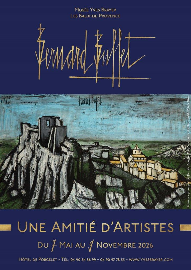 Promenade provençale, Les Baux-de-Provence, 1993, Collection particulière, © ADAGP, Paris 2026